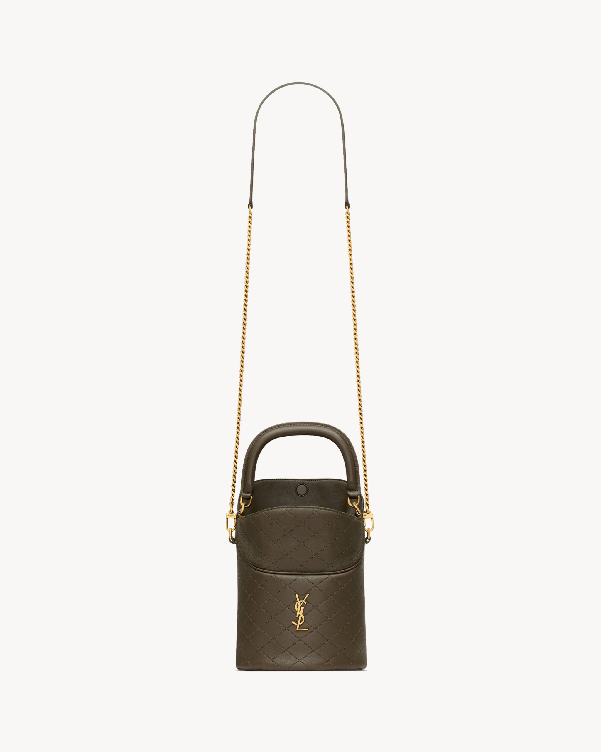 YSL GABY bucket bag in lambskin - Image 5